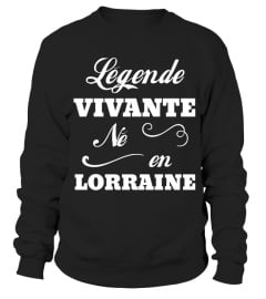 T-shirt Légende Vivante Lorraine