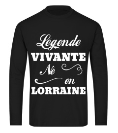 T-shirt Légende Vivante Lorraine