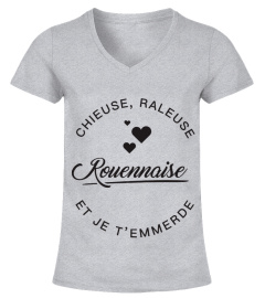 T-shirt Rouennaise  Chieuse, raleuse