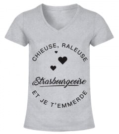 T-shirt Strasbourgeoise  Chieuse