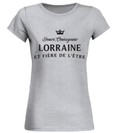 T-shirt Lorraine fierté