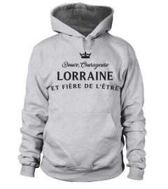 T-shirt Lorraine fierté