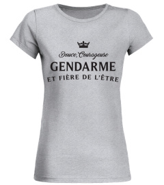 T-shirt Gendarme fierté