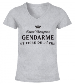 T-shirt Gendarme fierté