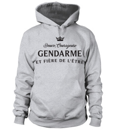 T-shirt Gendarme fierté