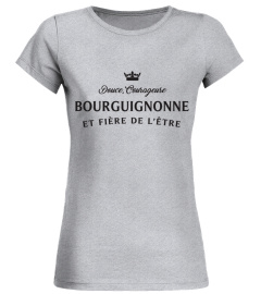 T-shirt Bourguignonne fierté