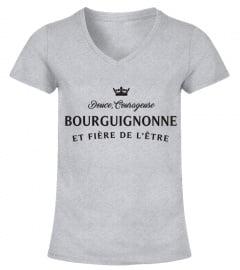 T-shirt Bourguignonne fierté