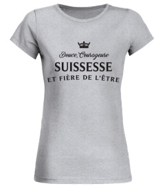 T-shirt Suissesse fierté