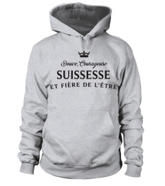 T-shirt Suissesse fierté