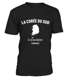 T-shirt Corée du Sud Histoire