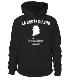 T-shirt Corée du Sud Histoire