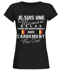 T-shirt Maman Belge