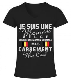 T-shirt Maman Belge