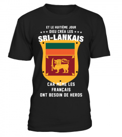 T-shirt 8eme J Sri-Lankais