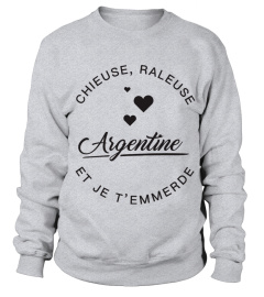 T-shirt Argentine  Chieuse et Raleuse