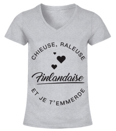 T-shirt Finlandaise  Chieuse, raleuse