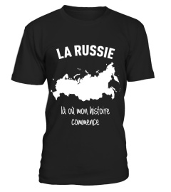 T-shirt Histoire Russie