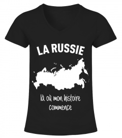 T-shirt Histoire Russie