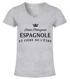 T-shirt Espagnole fierté