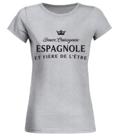 T-shirt Espagnole fierté