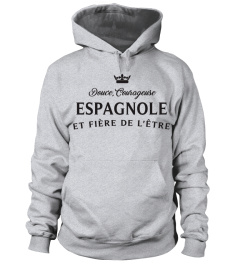 T-shirt Espagnole fierté