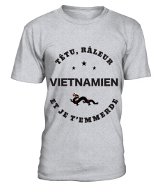 T-shirt têtu, râleur - Vietnamien