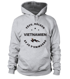 T-shirt têtu, râleur - Vietnamien