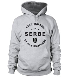 T-shirt têtu, râleur - Serbe