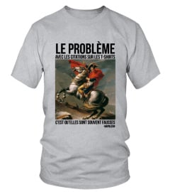 T-shirt Napoléon Citation