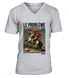 T-shirt Napoléon Citation