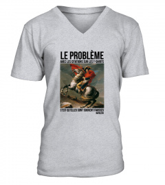 T-shirt Napoléon Citation real