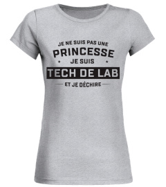 T-shirt tech de lab pas princesse