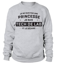 T-shirt tech de lab pas princesse