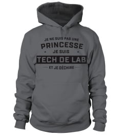 T-shirt tech de lab pas princesse