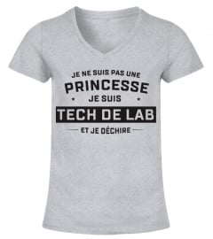 T-shirt tech de lab pas princesse