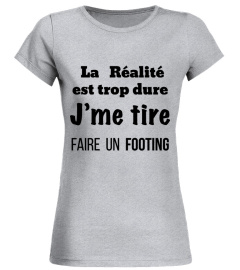 T-shirt Réalité - Footing