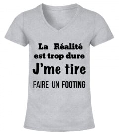 T-shirt Réalité - Footing