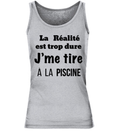 T-shirt Réalité - Piscine