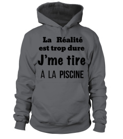 T-shirt Réalité - Piscine