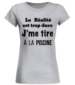 T-shirt Réalité - Piscine