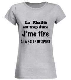 T-shirt Réalité - Salle de Sport