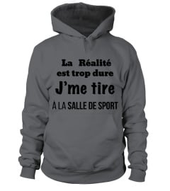 T-shirt Réalité - Salle de Sport