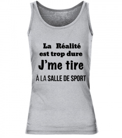 T-shirt Réalité - Salle de Sport
