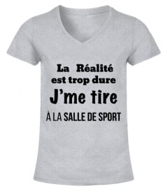 T-shirt Réalité - Salle de Sport