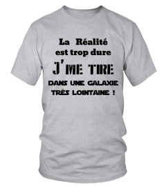 T-shirt Réalité - Galaxie très lointaine