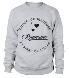 T-shirt Roumaine fierté