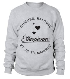 T-shirt Éthiopienne  Chieuse, raleuse