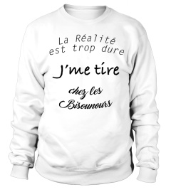 T-shirt Réalité - Bisounours