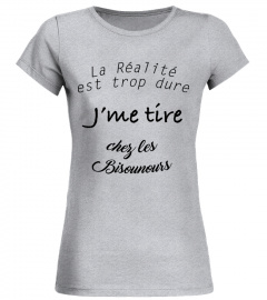 T-shirt Réalité - Bisounours