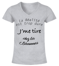 T-shirt Réalité - Bisounours